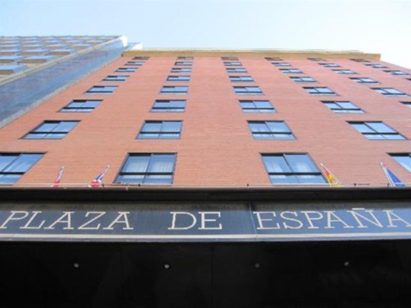 Espahotel Plaza De Espana Madrid Exteriör bild